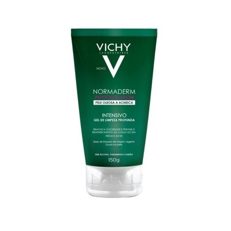 Gel de Limpeza Vichy Normaderm Phytosolution Facial 150g - Imagem 1