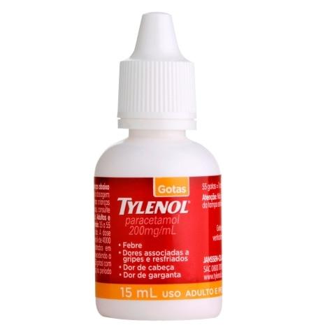 Tylenol Gotas 200mg 15ml - Imagem 2