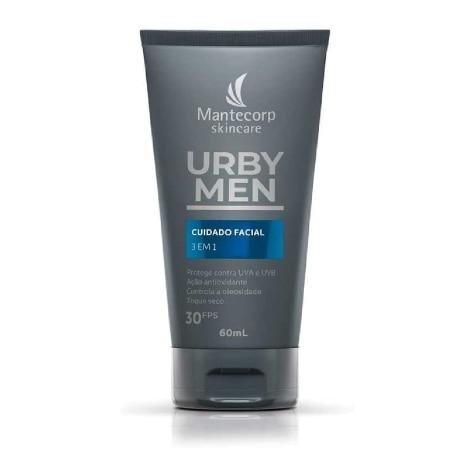 Loção Urby Men 3 em 1 FPS30 Facial 60ml - Imagem 5