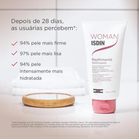 Creme Isdin Woman Refirmante Corpo 150g - Imagem 3