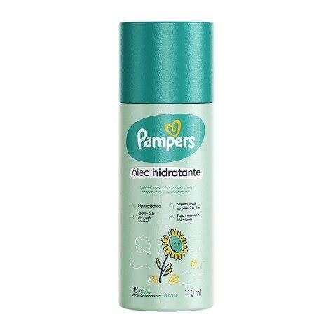 Óleo Corporal Pampers Girassol 110ml - Imagem 1