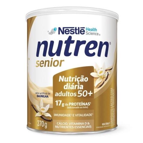 Complemento Alimentar Nutren Senior Sabor Baunilha 370g - Imagem 3