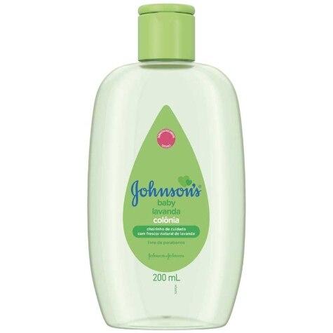 Colônia Infantil Johnson's & Johnson's Baby Lavanda 200ml - Imagem 1