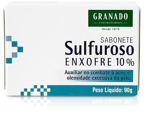 Sabonete em Barra Granado Sulfuroso 90g - Imagem 2
