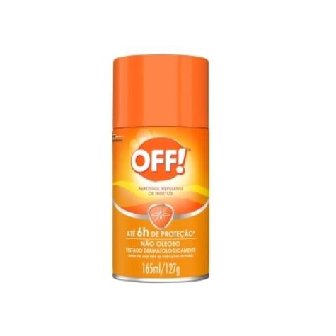 Repelente Aerossol Off! Family 165ml - Imagem 1