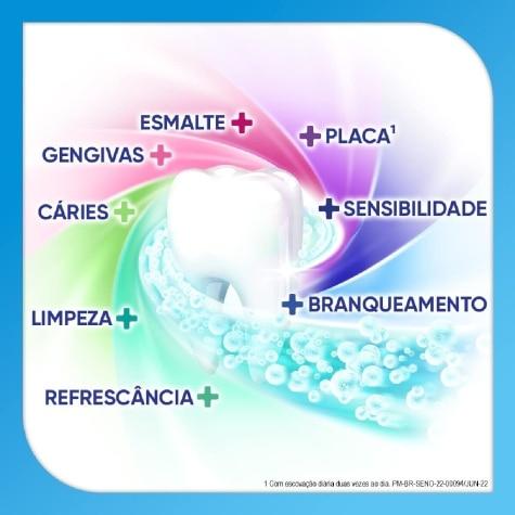 Creme Dental Sensodyne Proteção Completa+ 90g - Imagem 4