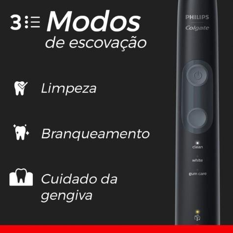Escova Dental Elétrica Philips Colgate SonicPro 50 Bivolt - Imagem 6