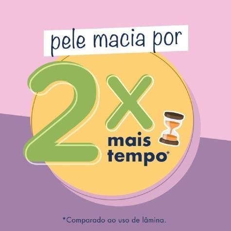 Depilatório Corporal Creme Veet Pure & Fresh Pele Delicada 100ml - Imagem 5