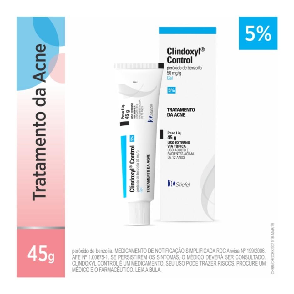 Clindoxyl Control Gel 5% 45g