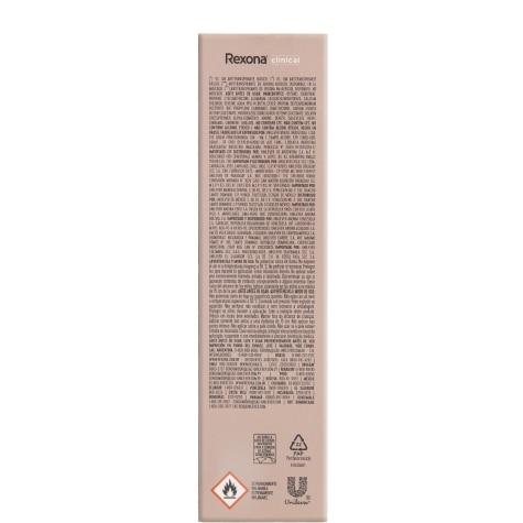 Desodorante Aerossol Rexona Clinical Classic 48h 150ml - Imagem 2