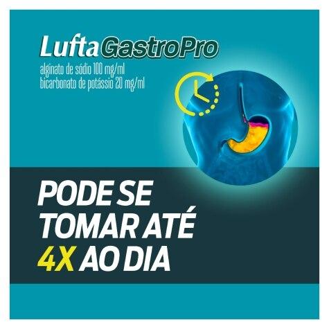 Luftagastropro 100mg + 20mg Suspensão Oral 150ml - Imagem 5