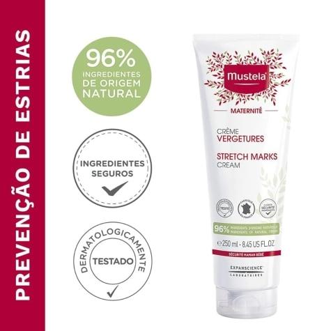 Creme Antiestrias Mustela Maternité 3 em 1 250ml - Imagem 3