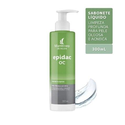 Sabonete Líquido Glycare Facial 300ml - Imagem 1