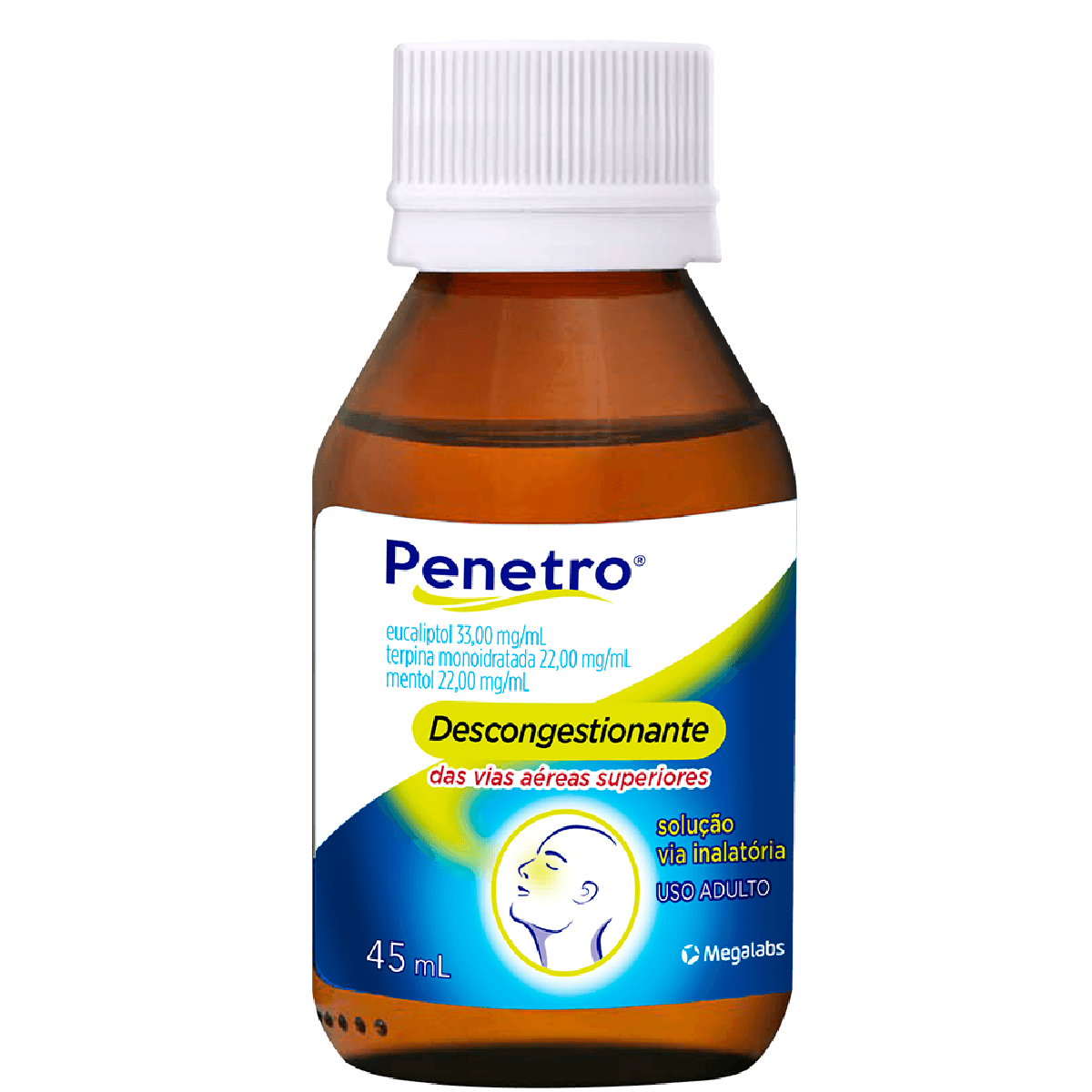 Penetro Inalante Solução 45ml - Imagem 1