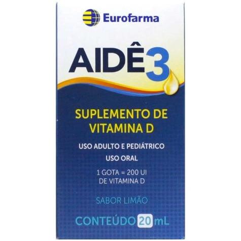 Aidê 3 Gotas 20ml - Imagem 1