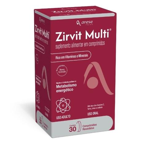 Zirvit Multi 30 Comprimidos - Imagem 1