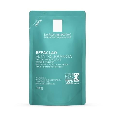Gel de Limpeza La Roche-Posay Effaclar Alta Tolerância Facial Refil 240g - Imagem 1