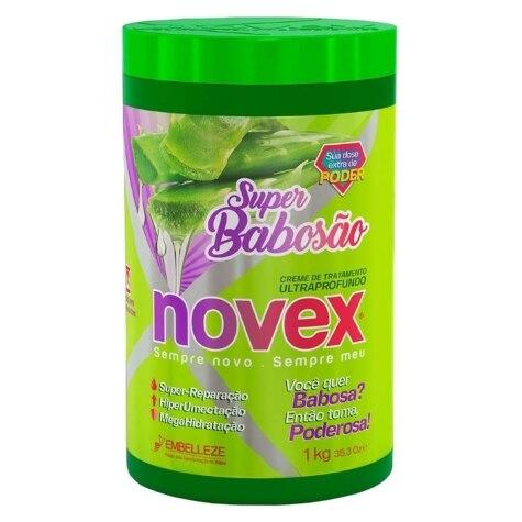 Creme de Tratamento Novex Super Babosão 1kg - Imagem 1