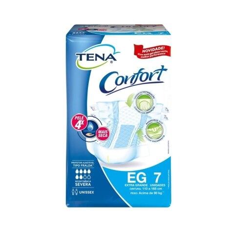 Fralda Geriátrica Tena Confort EG 7 Unidades - Imagem 1