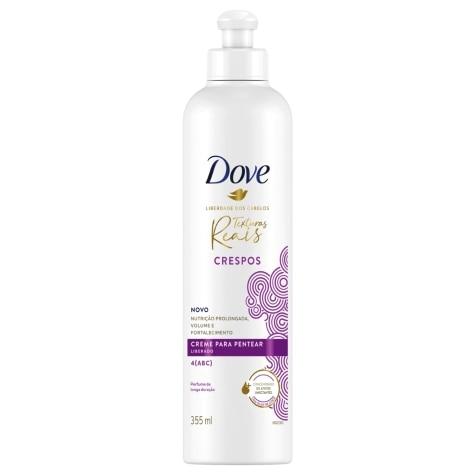 Creme de Pentear Dove Texturas Reais Cabelo Crespo 355ml - Imagem 1
