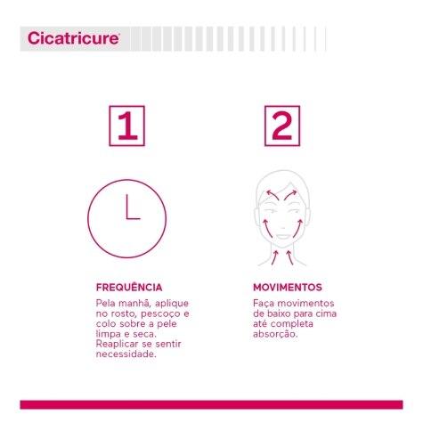 Gel Creme Cicatricure Antissinais Diurno FPS30 50g - Imagem 4