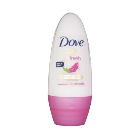 Desodorante Roll-on Dove Go Fresh Romã & Verbena 48h 50ml - Imagem 1