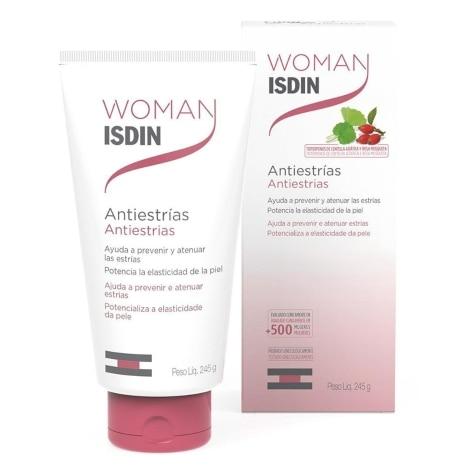 Creme Isdin Woman Antiestrias Corpo 245g - Imagem 1