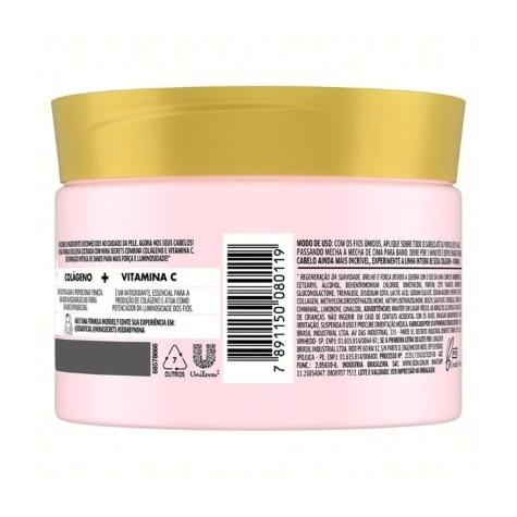 Máscara de Tratamento Seda by Niina Secrets Colágeno + Vitamina C 300g - Imagem 2