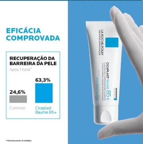 Creme Cicaplast Baume B5+ La Roche-Posay Corpo e Rosto 40ml - Imagem 3
