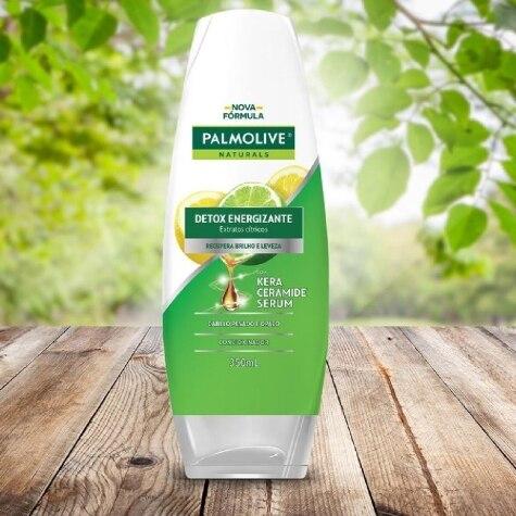 Condicionador Palmolive Naturals Detox Energizante Cabelo Opaco 350ml - Imagem 6