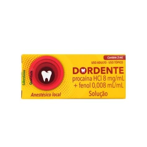 Dordente Flaconete 3ml - Imagem 1