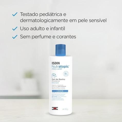 Gel de Banho Isdin Nutratopic Pro-AMP Corpo 400g - Imagem 6
