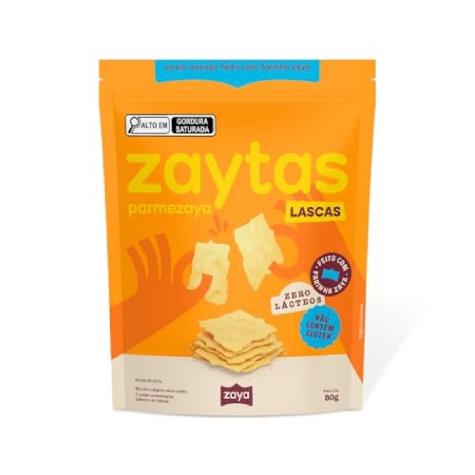 Biscoito Zaytas Parmezaya Sabor Queijo 80g - Imagem 1