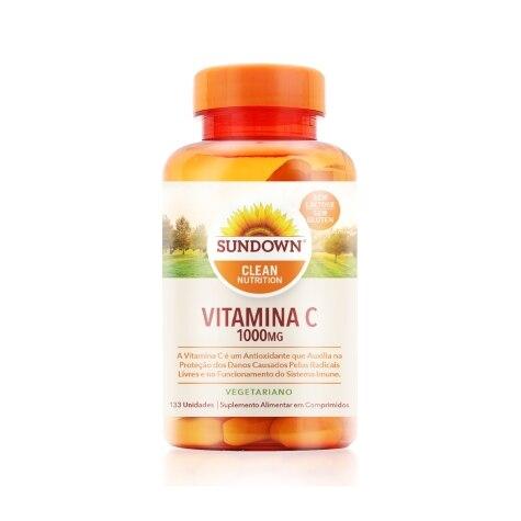 Sun C-1000mg Sundown 133 Comprimidos - Imagem 1