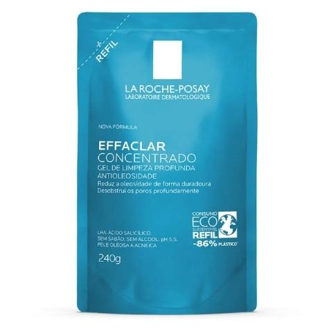 Gel de Limpeza La Roche-Posay Effaclar Concentrado Facial Refil 240g - Imagem 1