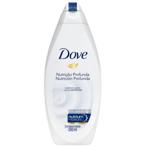 Sabonete Líquido Dove Nutrição Profunda 250ml - Imagem 1