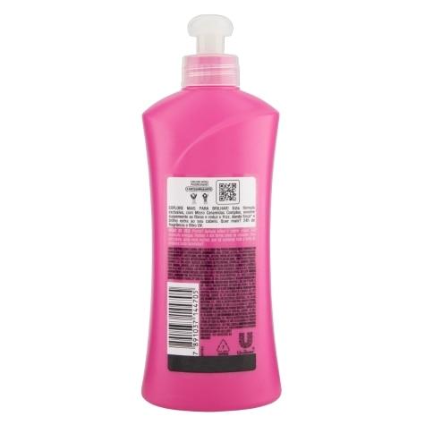 Creme de Pentear Seda Ceramidas Brilho Cabelo Seco 300ml - Imagem 5