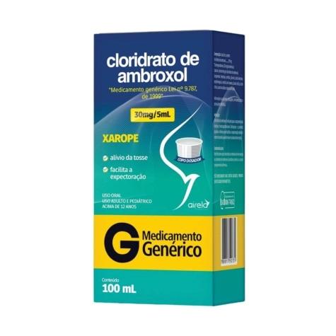 Cloridrato de Ambroxol 30mg/5ml 100ml Airela Genérico - Imagem 1