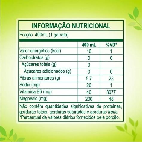 Suplemento Alimentar Líquido Tamarine Dual Sabor Hibisco com Frutas Vermelhas 400ml - Imagem 3