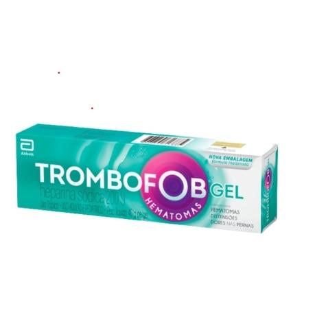Trombofob Gel 200U 40g - Imagem 1
