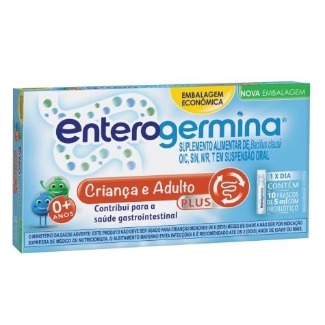 Enterogermina Plus 10 Flaconetes 5ml - Imagem 2