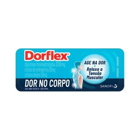 Dorflex 10 Comprimidos - Imagem 1