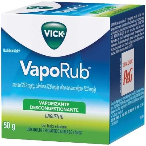 Vick Vaporub Unguento 50g - Imagem 1