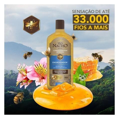 Condicionador Tio Nacho Engrossador 415ml - Imagem 6