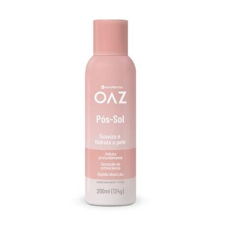 Pós-sol Aerossol OAZ 200ml - Imagem 1