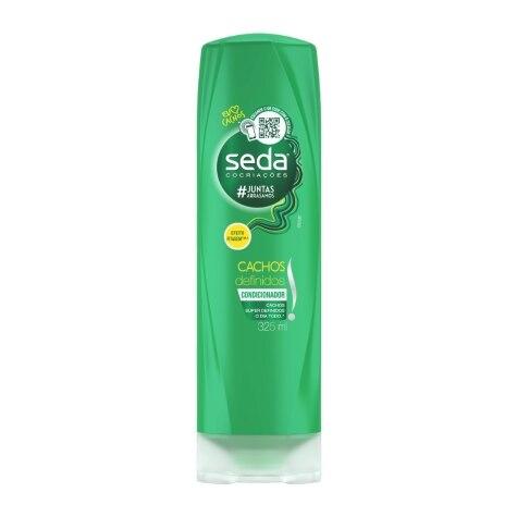 Condicionador Seda Cocriações Cachos Definidos Cabelo Cacheado 325ml - Imagem 1