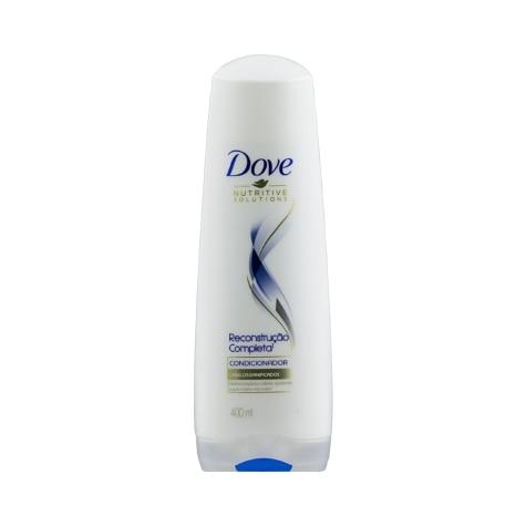 Condicionador Dove Reconstrução Completa Cabelos Danificados 400ml - Imagem 1
