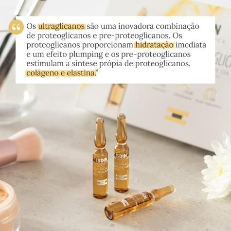 Sérum Isdin Flavo-C Ultraglican Facial 10 Ampolas 2ml - Imagem 5