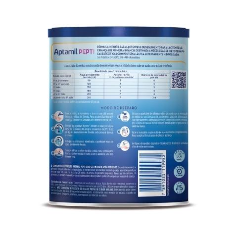 Fórmula Infantil Aptamil Pepti 800g - Imagem 2
