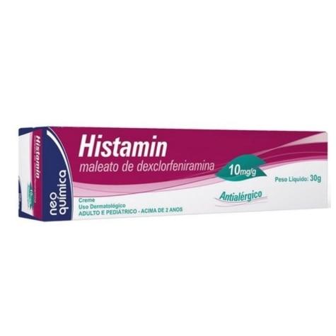 Histamin Creme 10mg 30G - Imagem 1